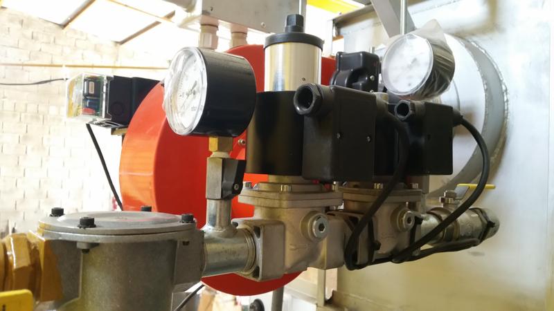 Horno industrial · Ingeniería térmica